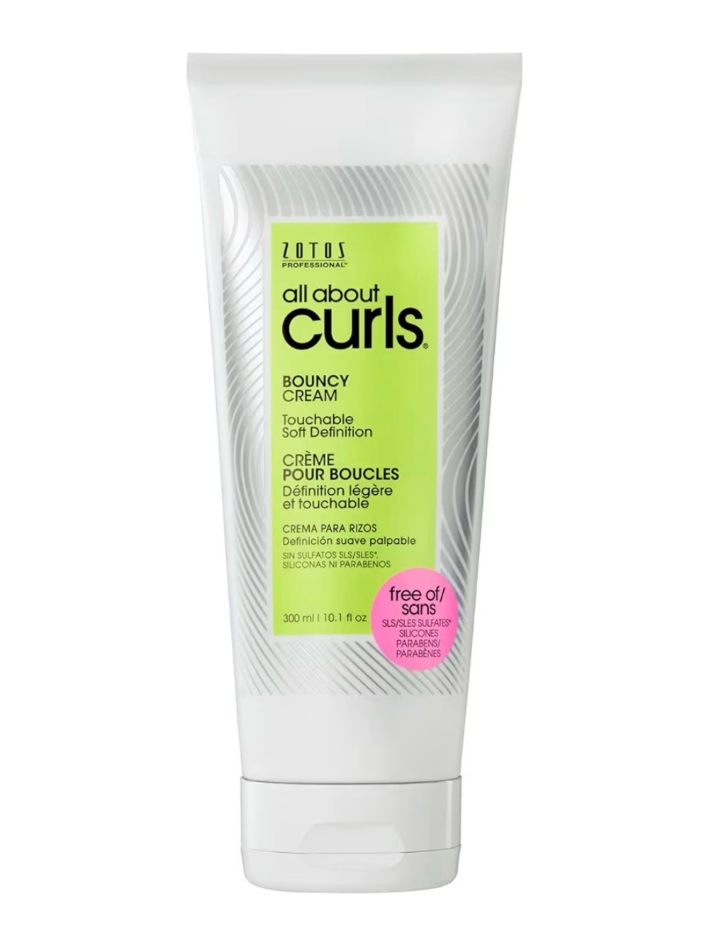 ZOTOS PROFEASIONAL ALL ABOUT CurlS bouncing cream 10.1 oz